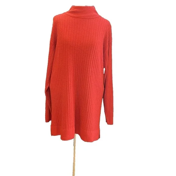 VTG Jason Maxwell‎ Sweater/Sweater dress with matching skirt red 80's 90's - Picture 4 of 10